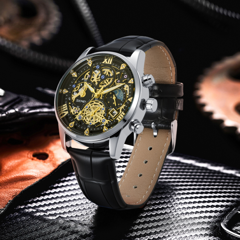 Luxury Watch List - SKMEI Top Brand Luxury Full Steel