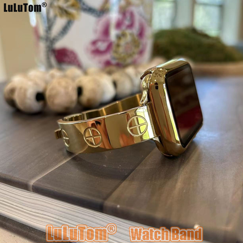 Luxury Watch German - Luxury Stainless Steel Strap For Apple