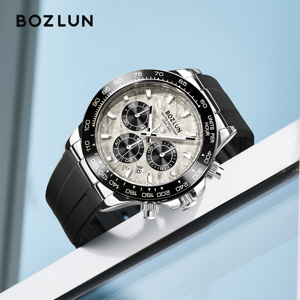 Luxury Watch List - BOZLUN Luxury Movement Quartz Watches For