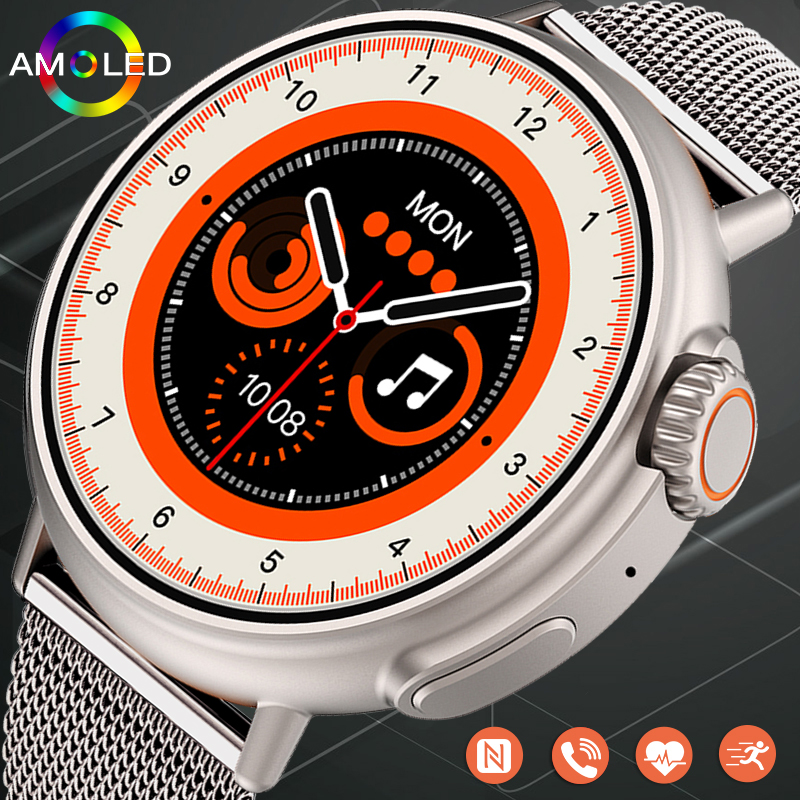 Luxury Watch German - New NFC Luxury Military Women Smart