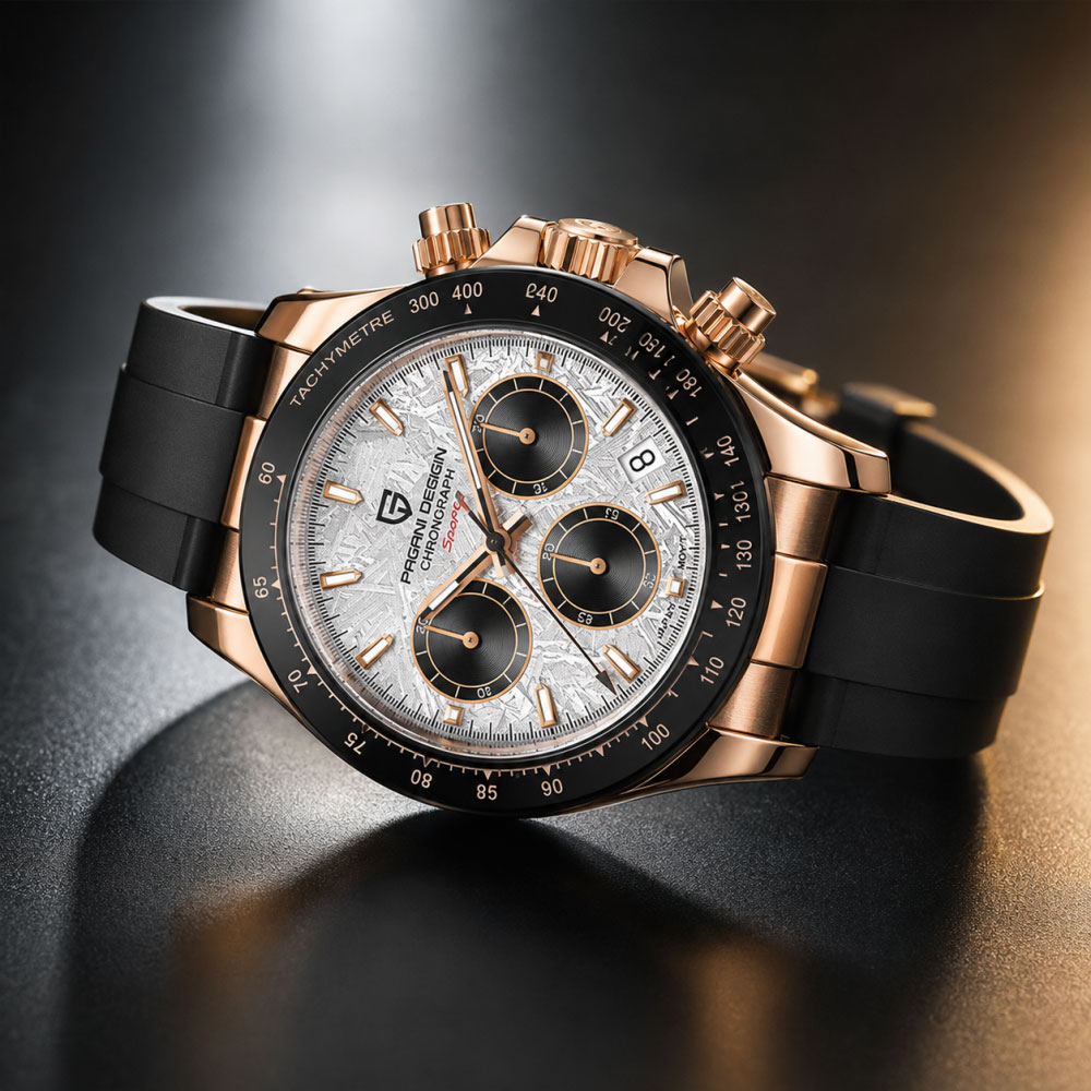 Luxury Watch Brands - PAGANI DESIGN New VK63 Quartz Watch