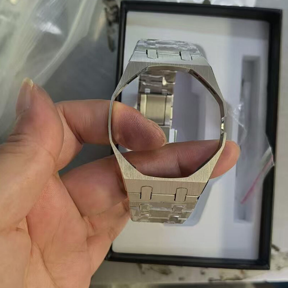 Luxury Watch German - Luxury Stainless Steel Case Strap For