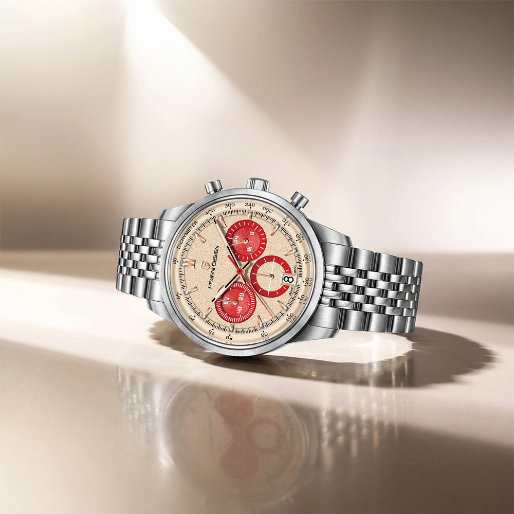 Luxury Watch Brands - PAGANI DESIGN New VK63 Quartz Watch