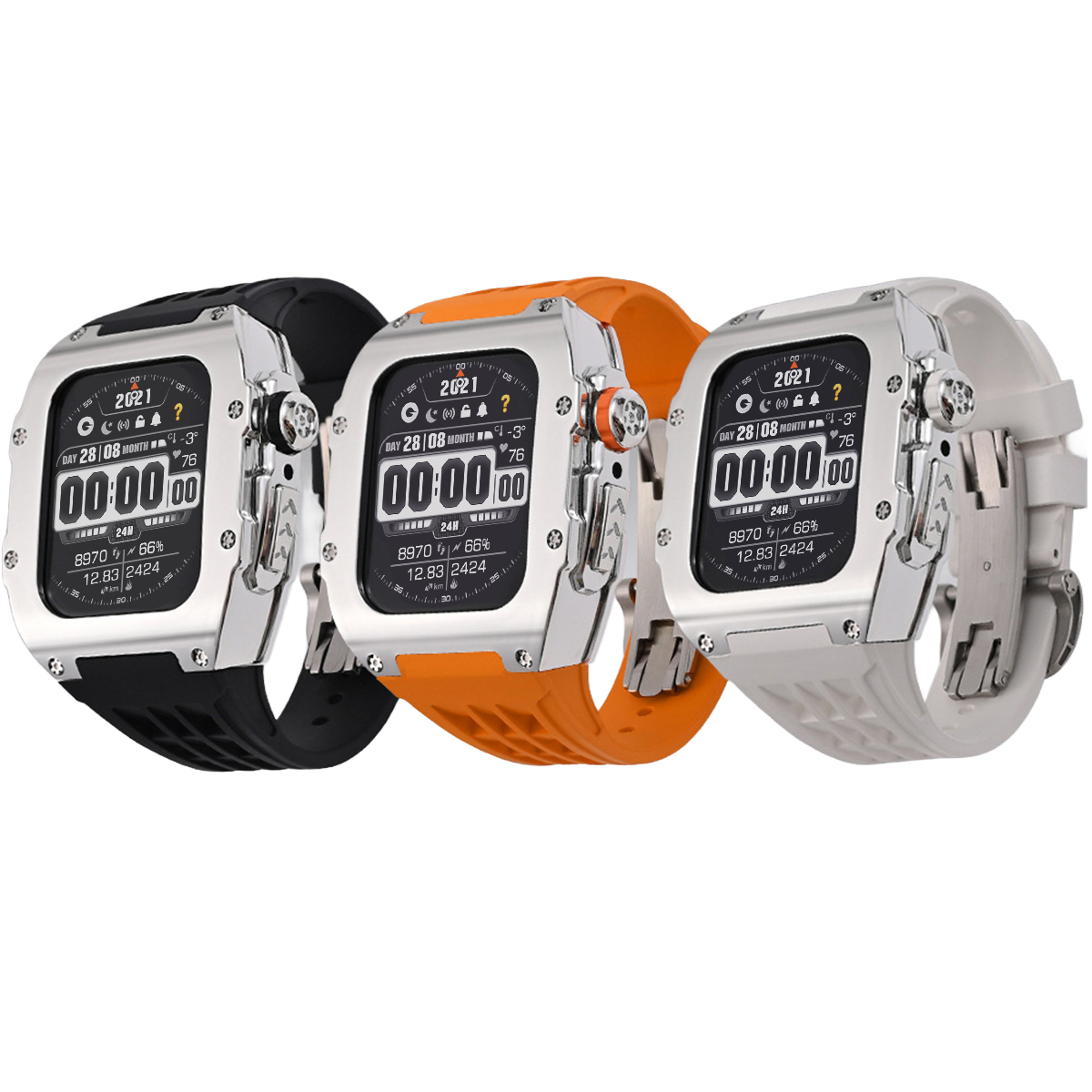 Luxury Watch German - Luxury Modification Kit for Apple Watch