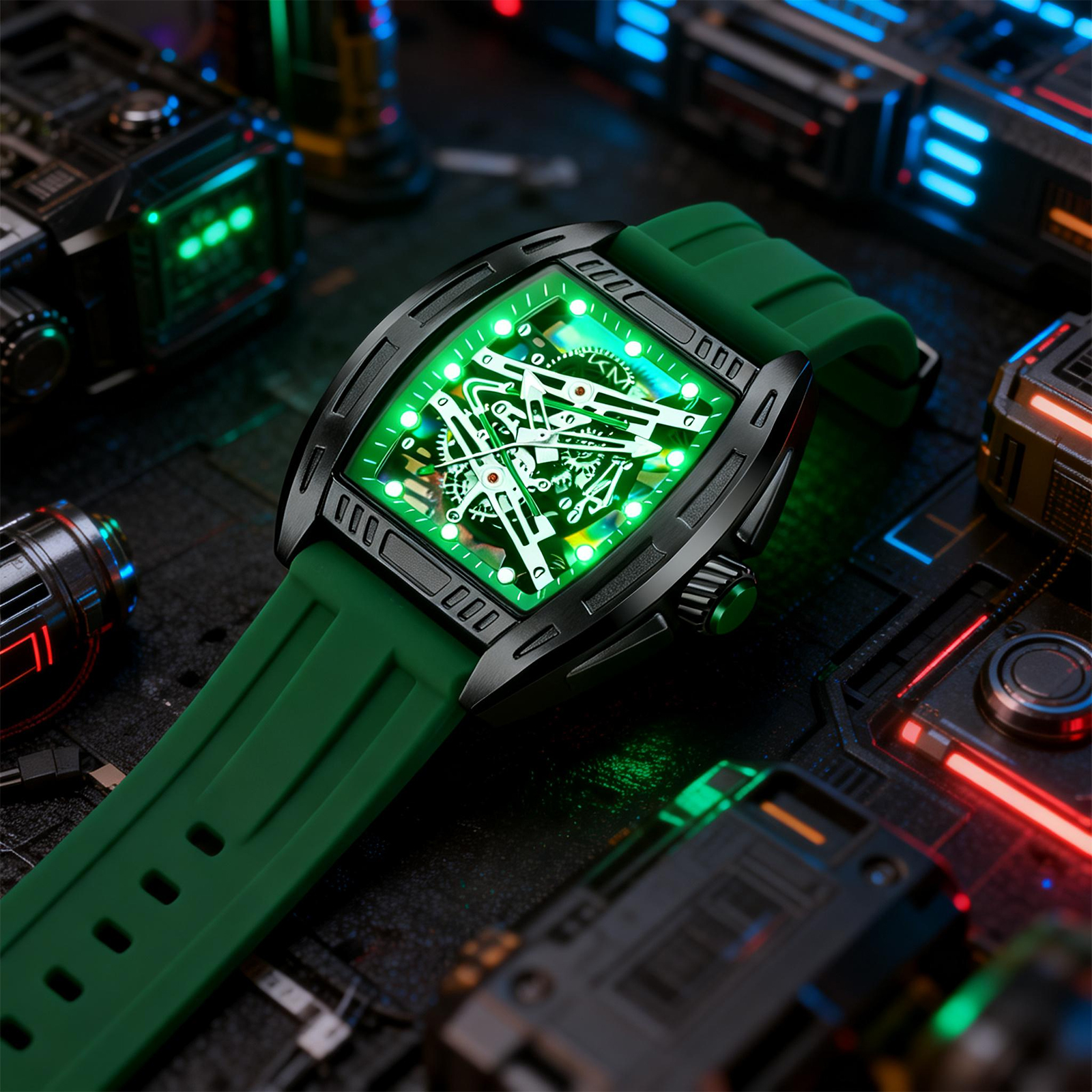 Luxury Watch List - SKMEI Creative Original Movement Quartz Watches