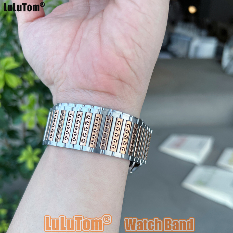 Luxury Watch German - Magnetic Strap For Apple Watch Band