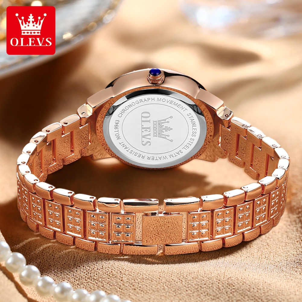 OLEVS Luxury Fashion ladies' w - مراجعة Luxury Watch In Usa وسعره
