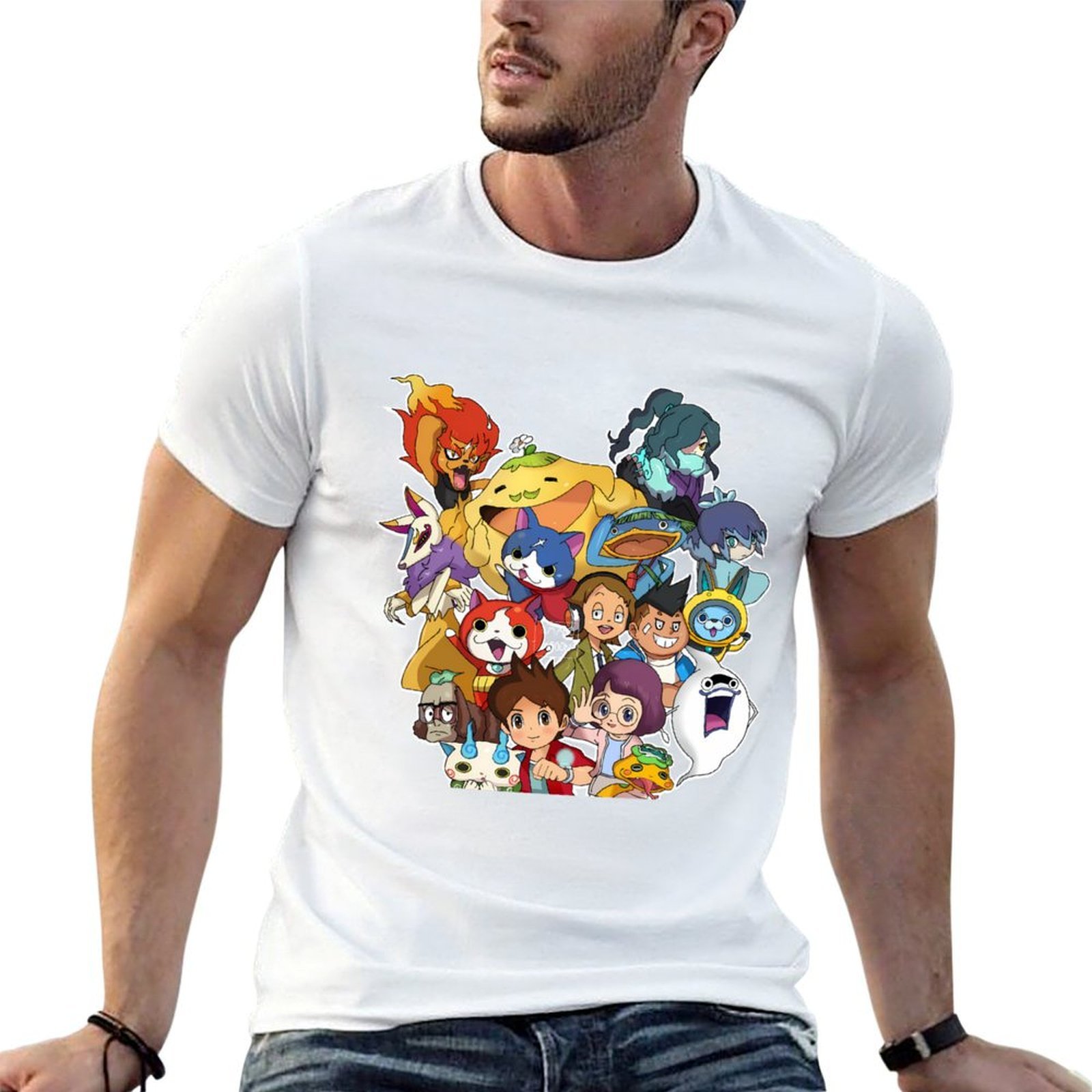 Yo-Kai Watch Yokai Watch T-Shi - مراجعة Luxury Watch China وسعره