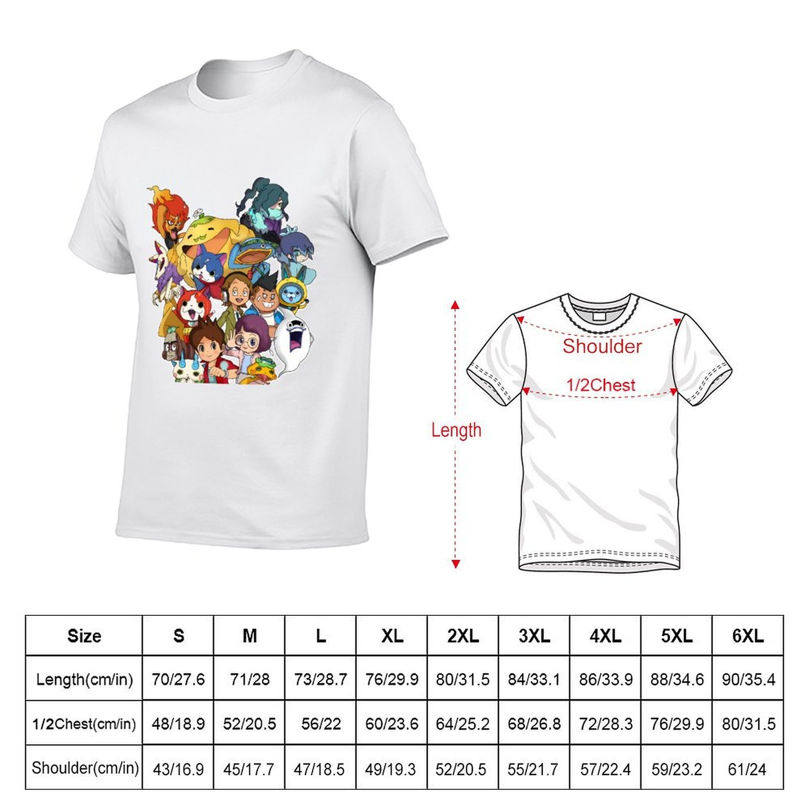 Yo-Kai Watch Yokai Watch T-Shi - مراجعة Luxury Watch China وسعره