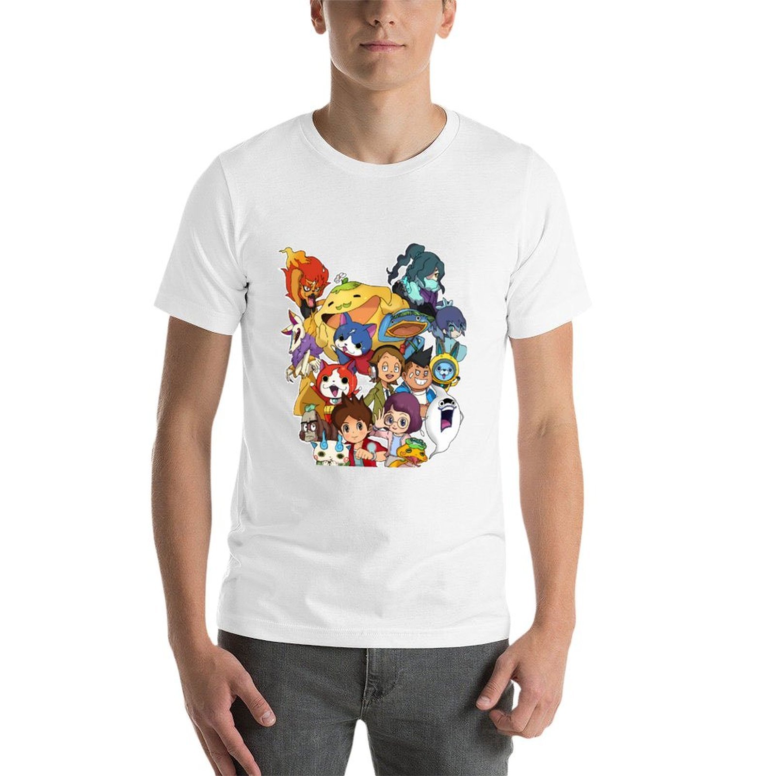 Yo-Kai Watch Yokai Watch T-Shi - مراجعة Luxury Watch China وسعره