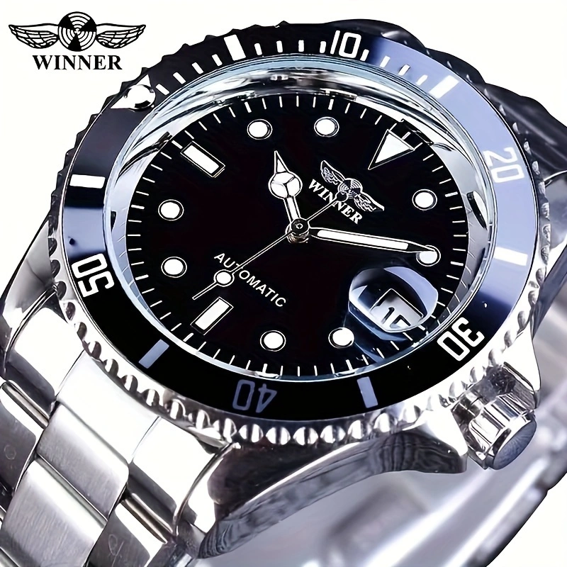 New Luxury Men's Watch, Busine - مراجعة Luxury Watch Name Brands وسعره