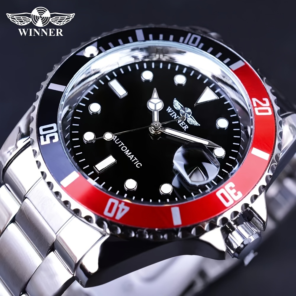 New Luxury Men's Watch, Busine - مراجعة Luxury Watch Name Brands وسعره