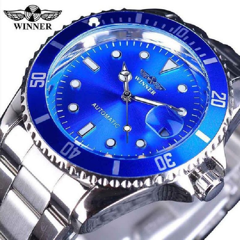 New Luxury Men's Watch, Busine - مراجعة Luxury Watch Name Brands وسعره