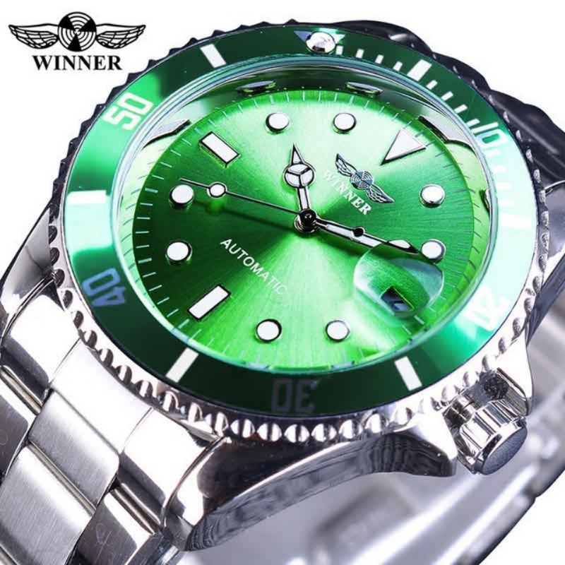 New Luxury Men's Watch, Busine - مراجعة Luxury Watch Name Brands وسعره