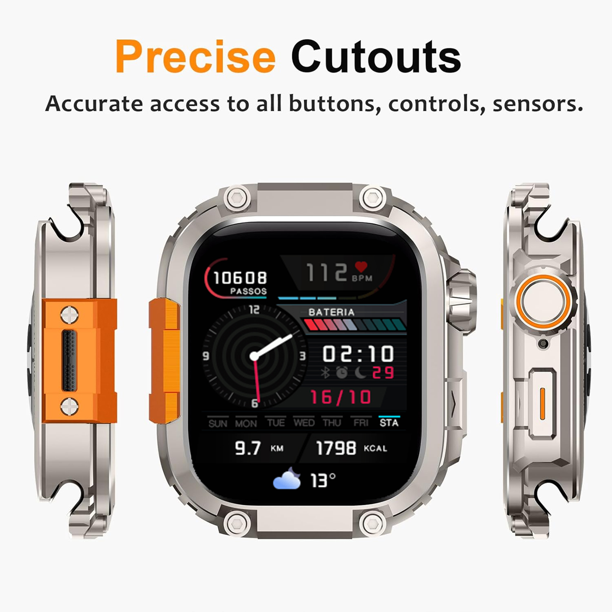 Alloy Case for Apple Watch Ser - مراجعة Luxury Watch German وسعره