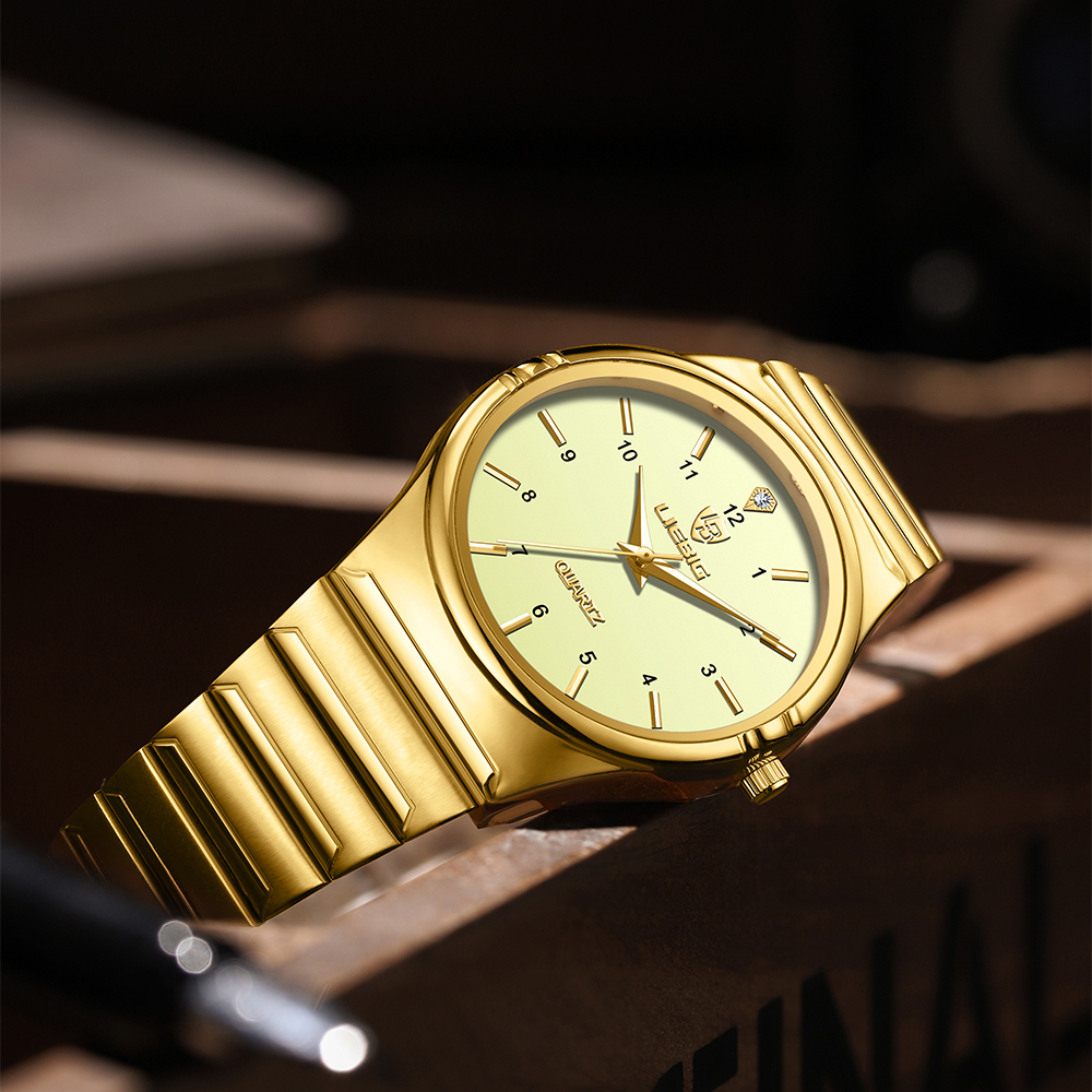 LIEBIG New Quartz Movement Wri - مراجعة Luxury Watch List وسعره