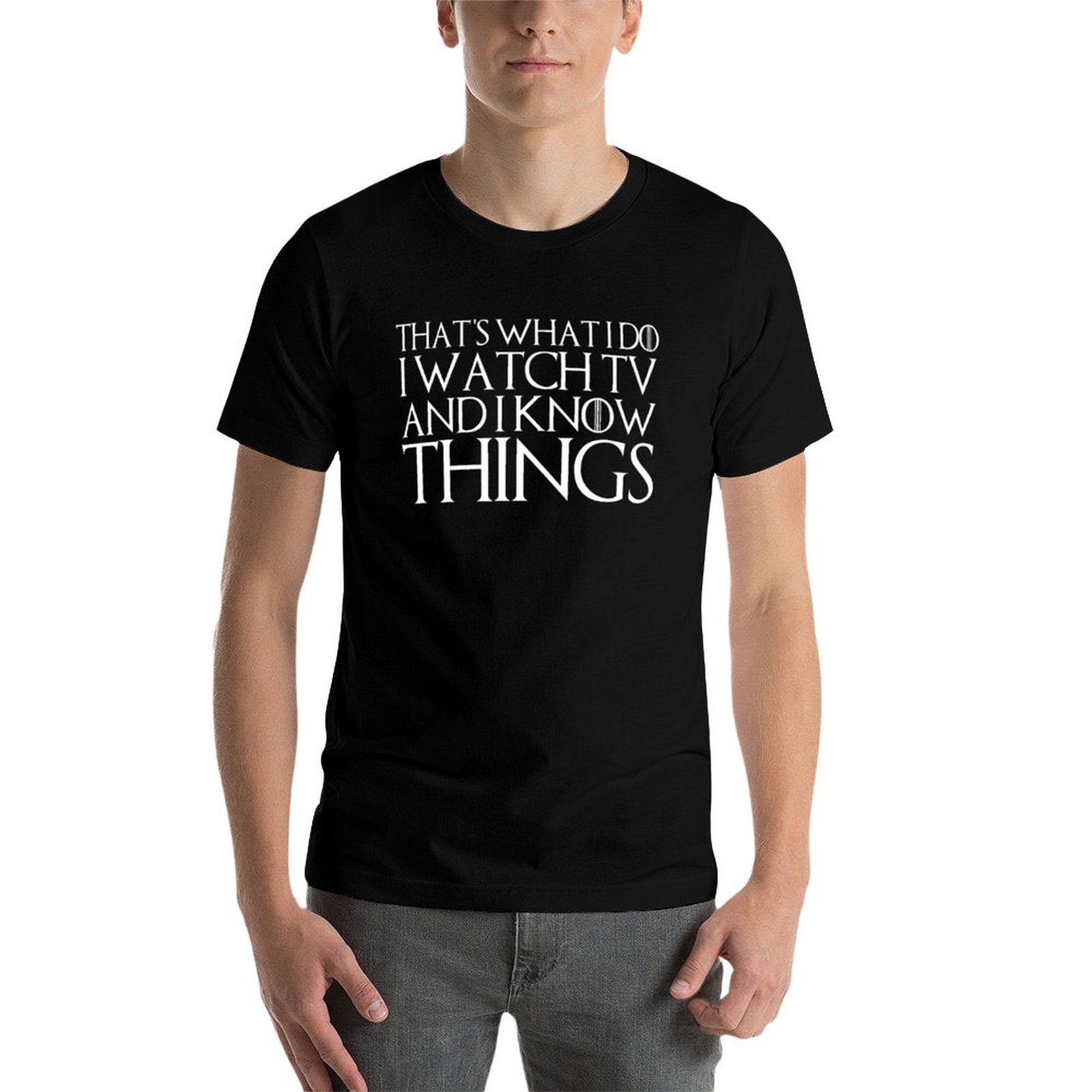 THAT'S WHAT I DO I WATCH TV AN - مراجعة Luxury Watch China وسعره