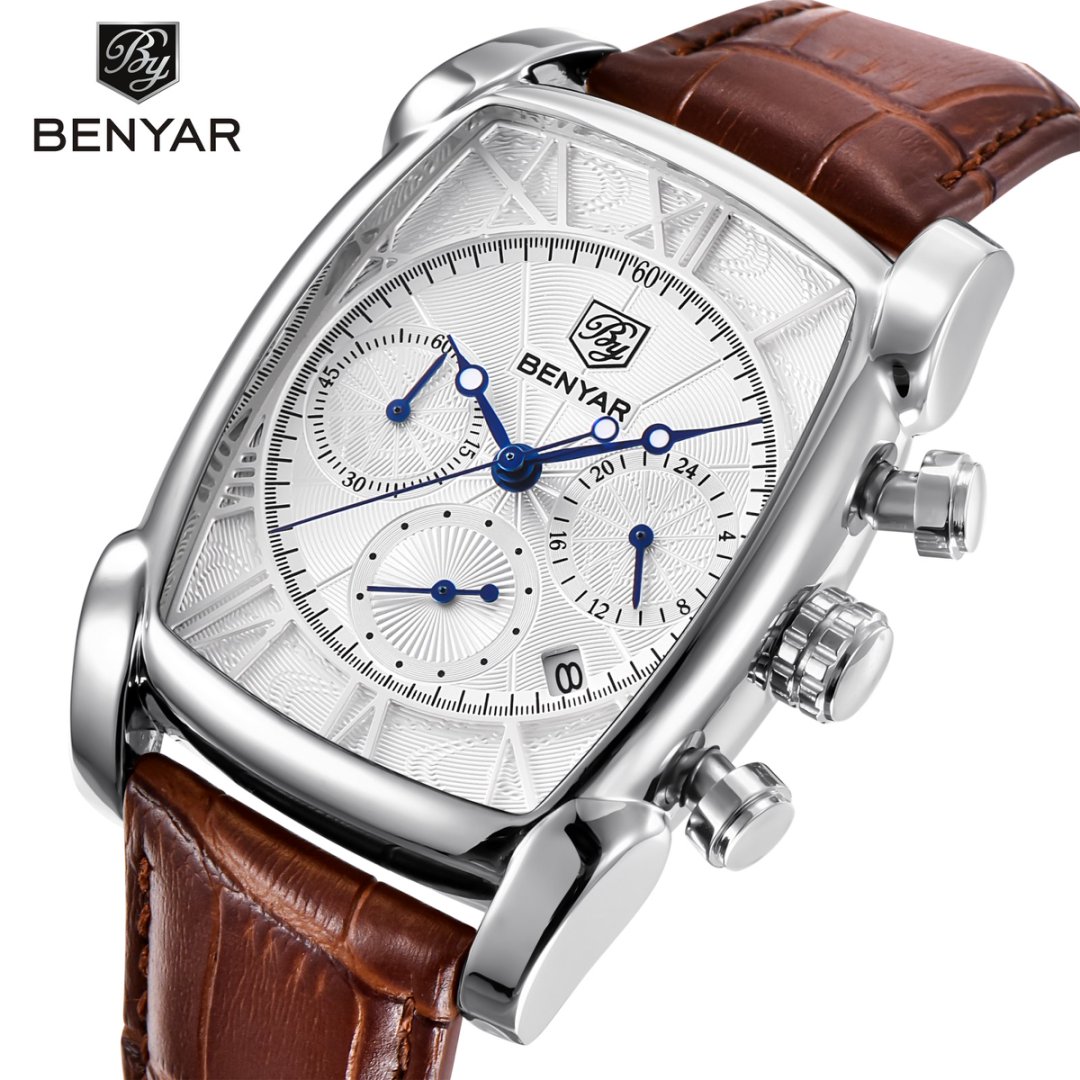 Relogio Masculino Mens Watches - مراجعة Luxury Watch German وسعره