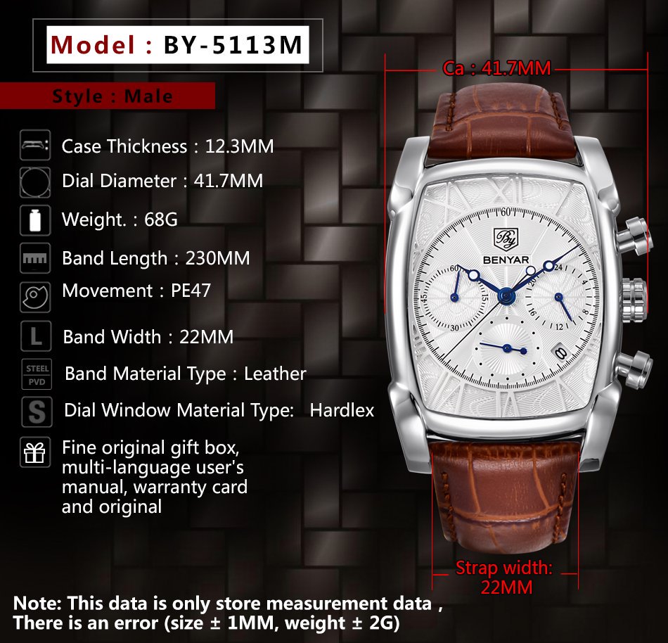 Relogio Masculino Mens Watches - مراجعة Luxury Watch German وسعره
