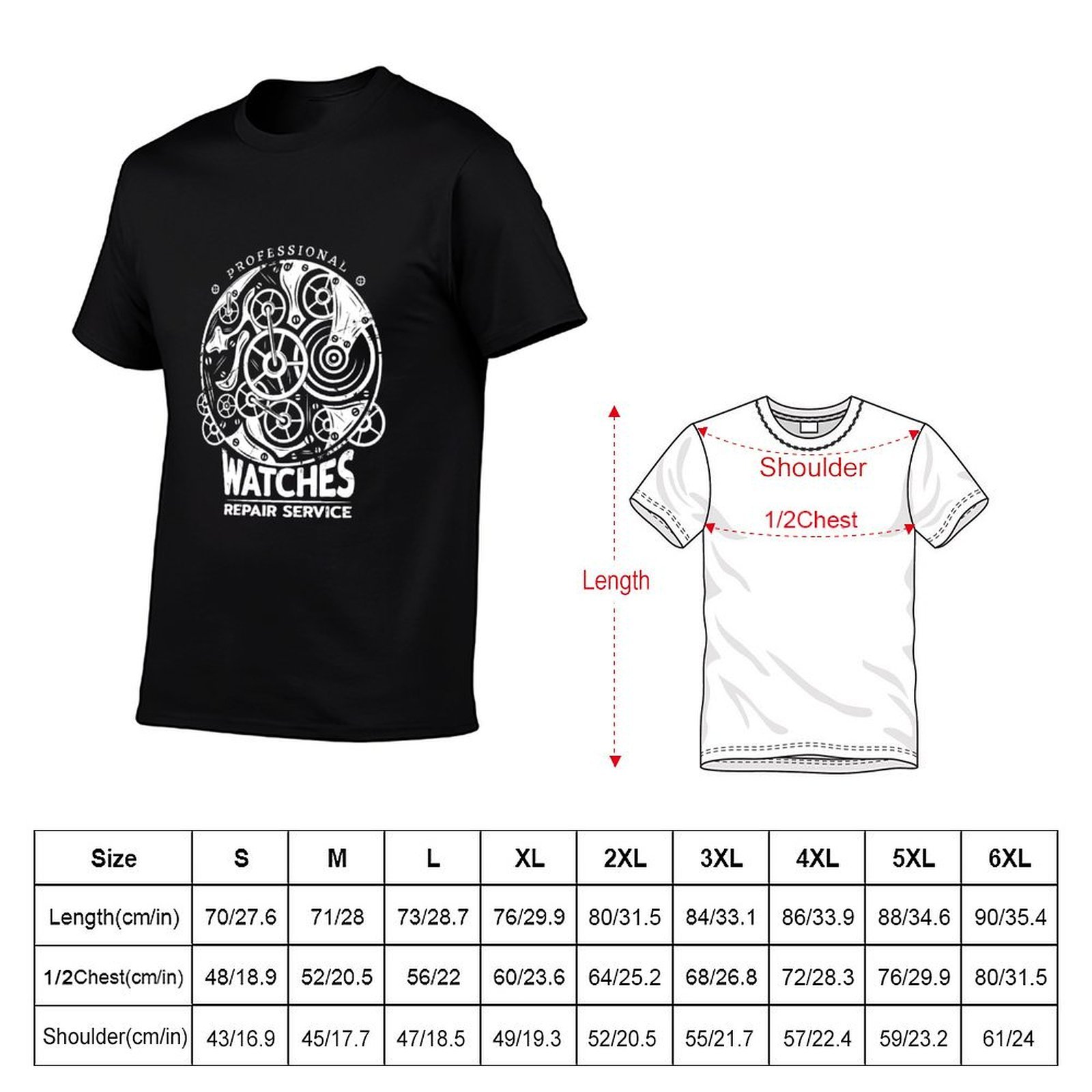 Week watches T-Shirt anime tsh - مراجعة Luxury Watch China وسعره