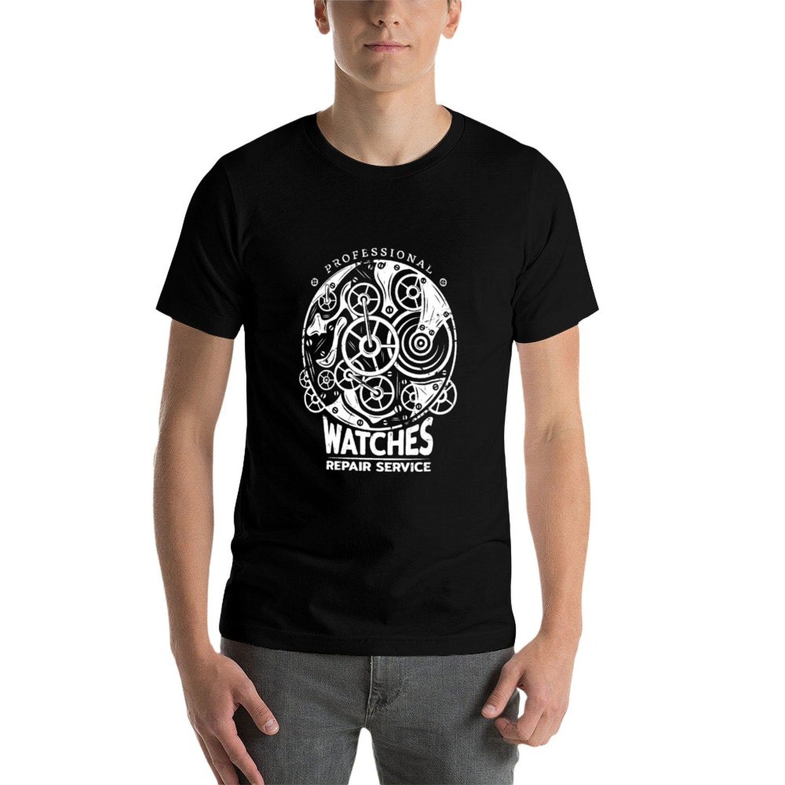 Week watches T-Shirt anime tsh - مراجعة Luxury Watch China وسعره