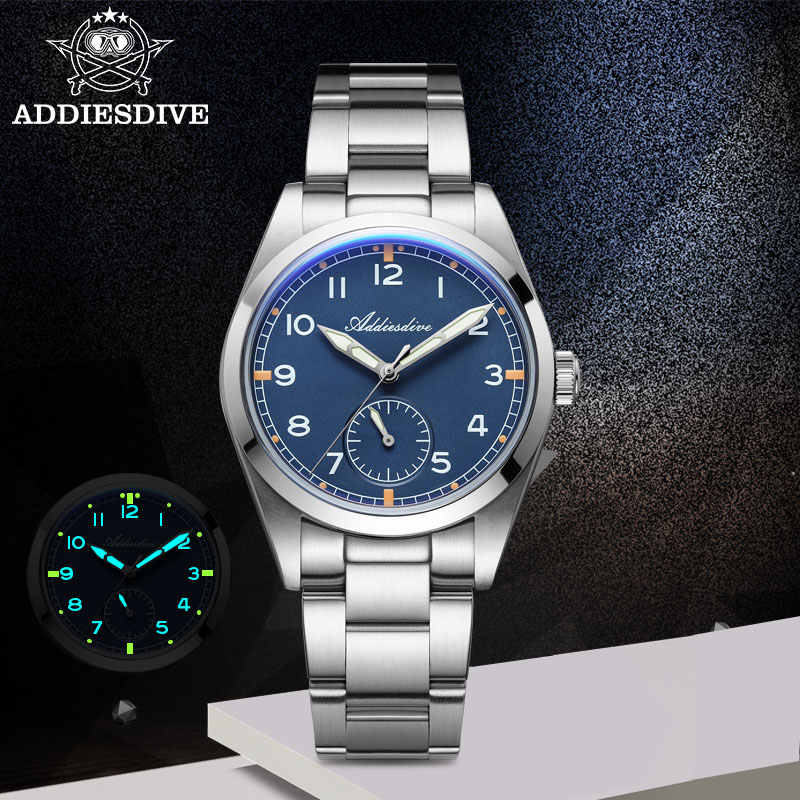 ADDIESDIVE 36mm Men's Quartz W - مراجعة Luxury Watch And Bracelet وسعره