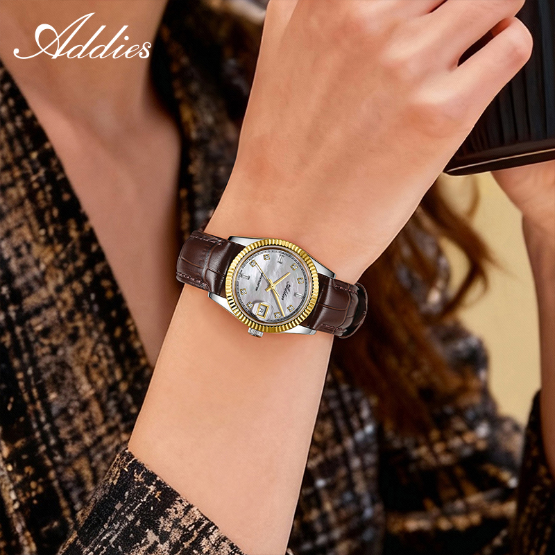 Addies 585 Quartz Woman's Watc - مراجعة Luxury Watch In Usa وسعره