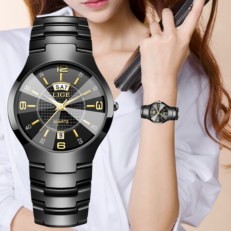 LIGE Fashion Elegant Women's W - مراجعة Luxury Watch In Usa وسعره