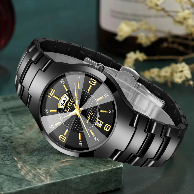LIGE Fashion Elegant Women's W - مراجعة Luxury Watch In Usa وسعره