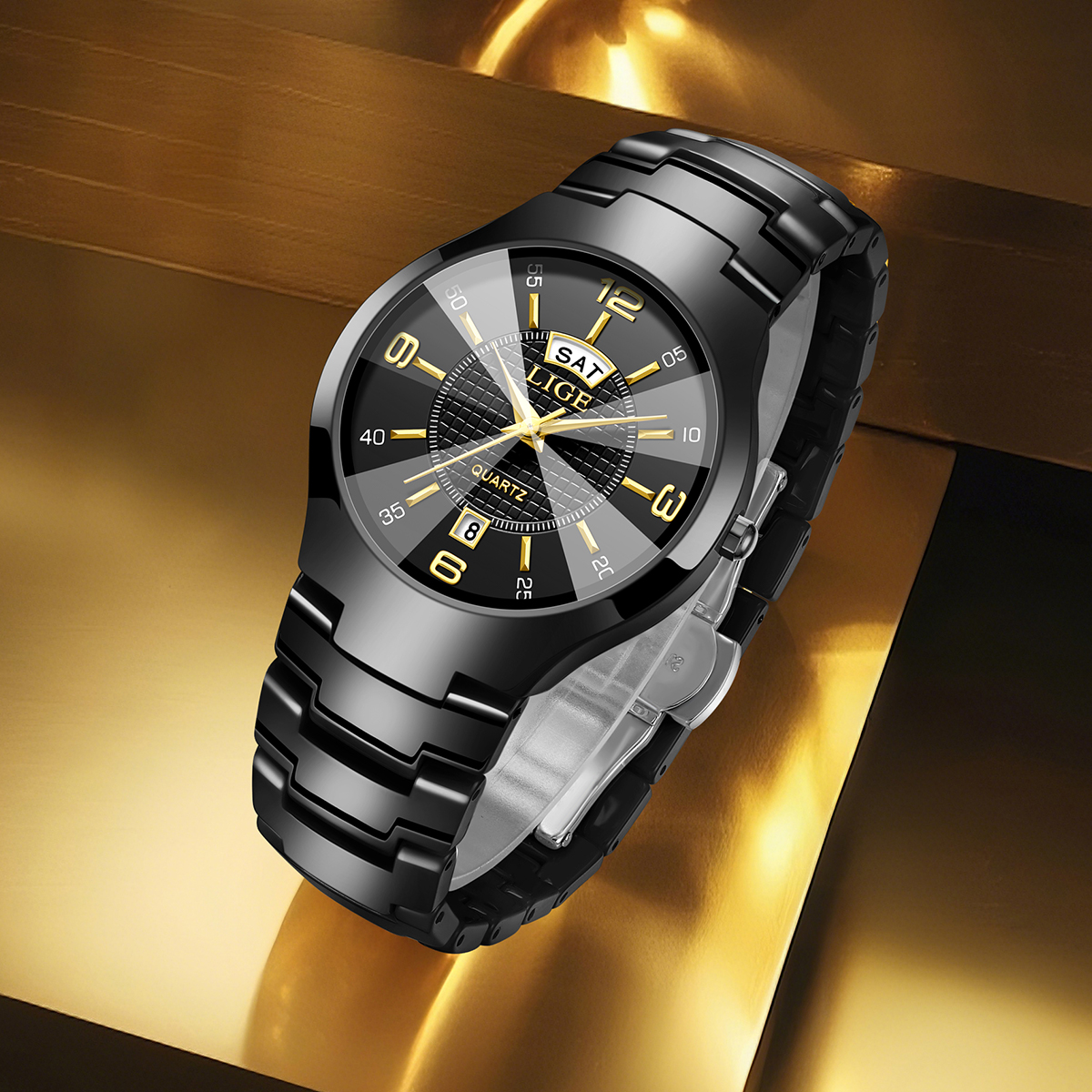 LIGE Fashion Elegant Women's W - مراجعة Luxury Watch In Usa وسعره