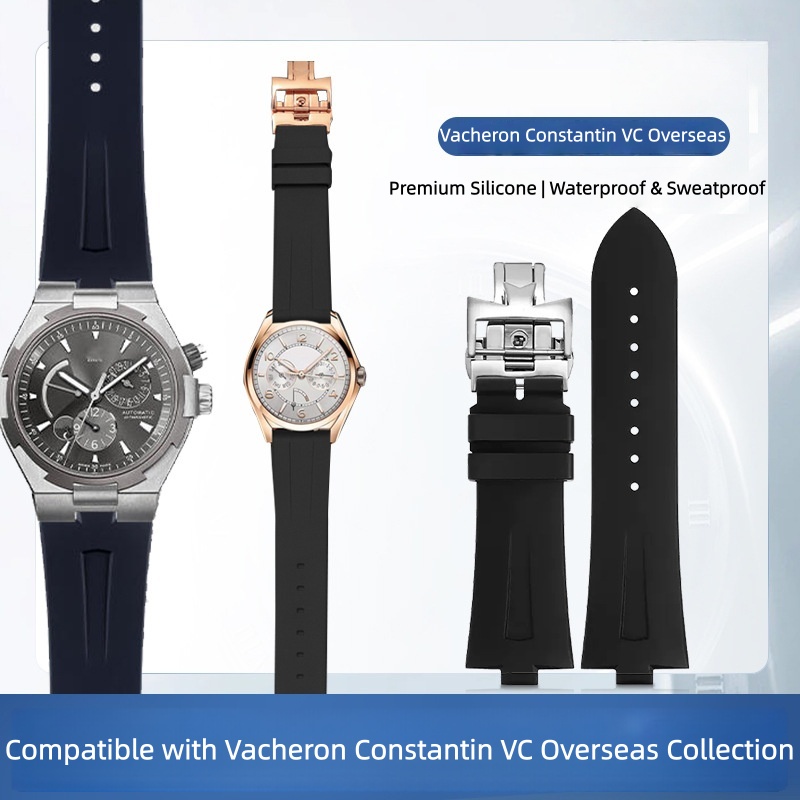 Silicone Rubber Watch Band For - مراجعة Luxury Watch Constantine وسعره