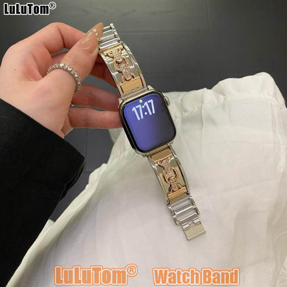 Luxury Double Loop Metal Brace - مراجعة Luxury Watch German وسعره
