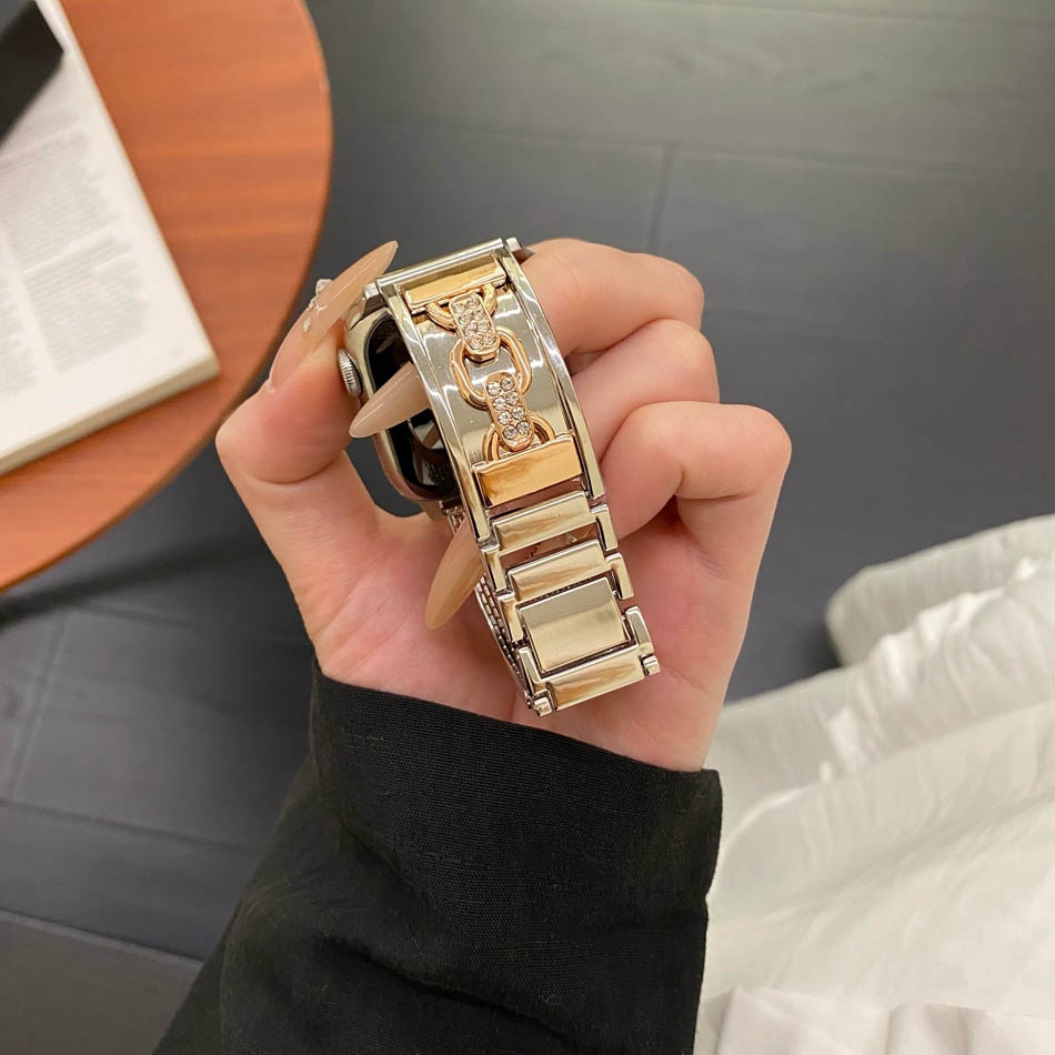 Luxury Double Loop Metal Brace - مراجعة Luxury Watch German وسعره