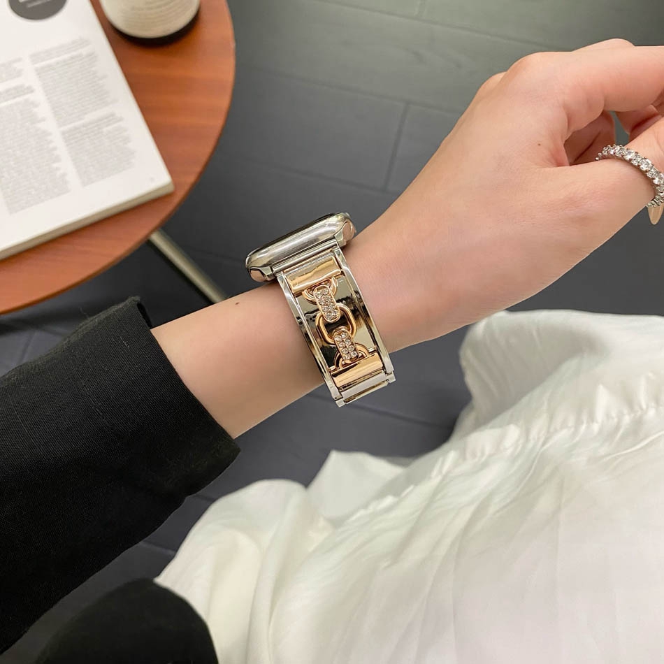 Luxury Double Loop Metal Brace - مراجعة Luxury Watch German وسعره
