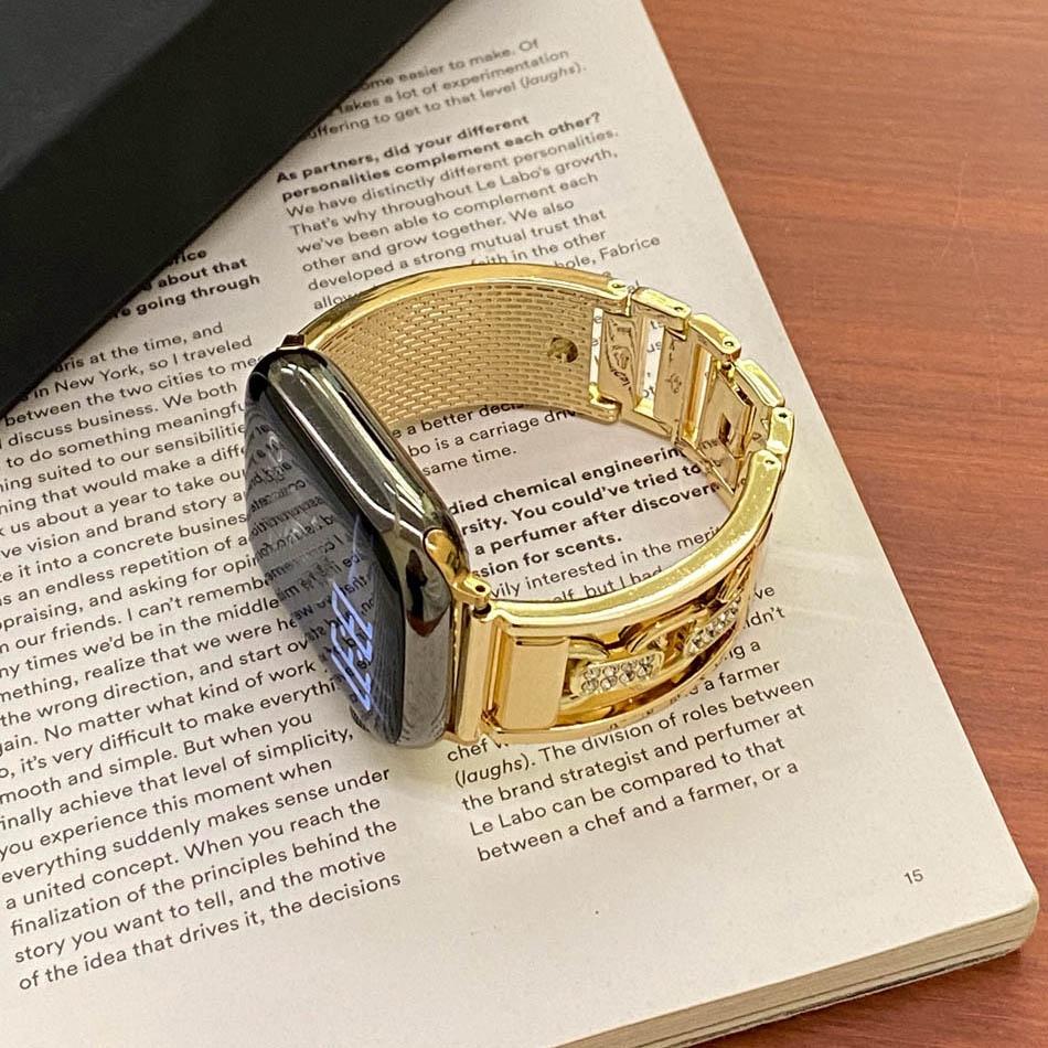Luxury Double Loop Metal Brace - مراجعة Luxury Watch German وسعره