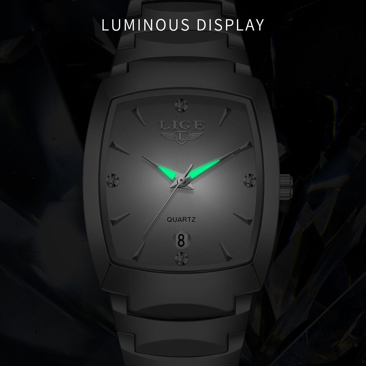 LIGE 2026 new Women's Watch Bu - مراجعة Luxury Watch And Bracelet وسعره
