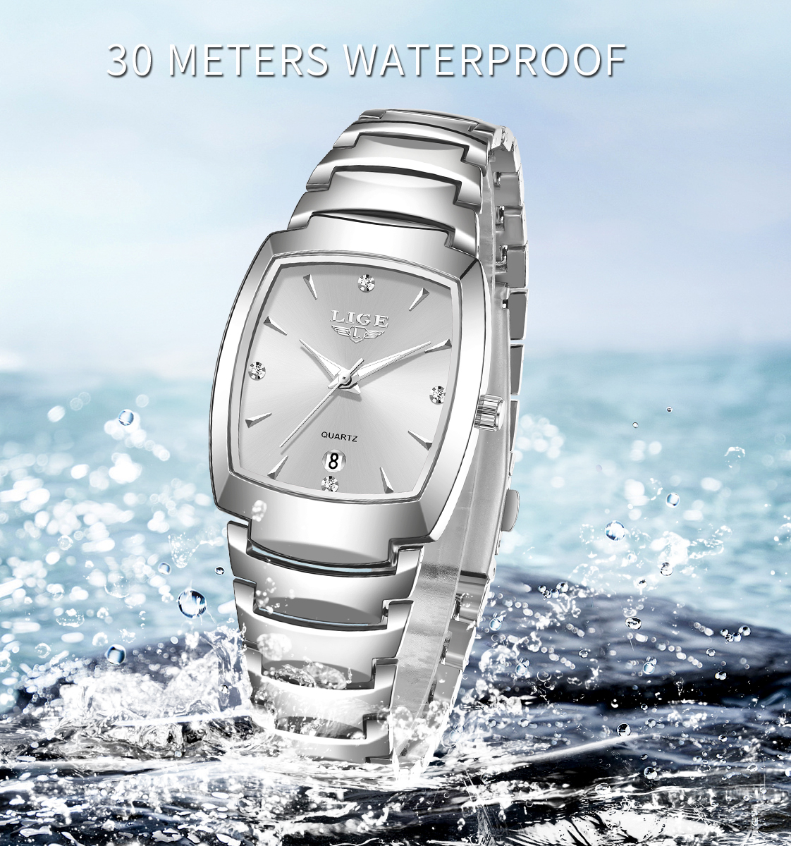 LIGE 2026 new Women's Watch Bu - مراجعة Luxury Watch And Bracelet وسعره