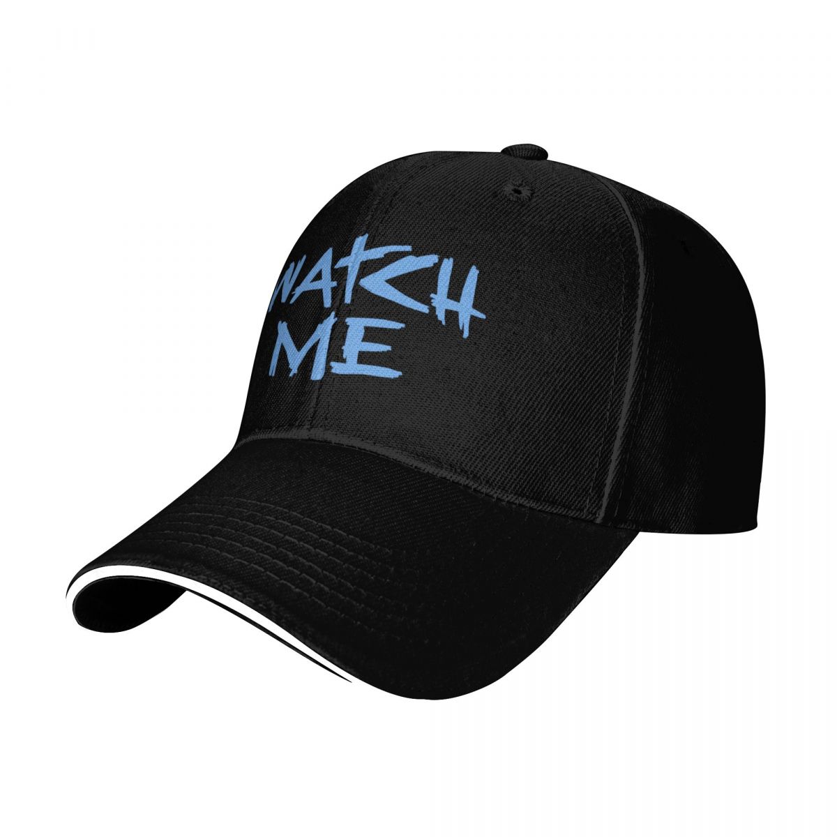 WATCH ME blue Baseball Cap Cus - مراجعة Luxury Watch China وسعره