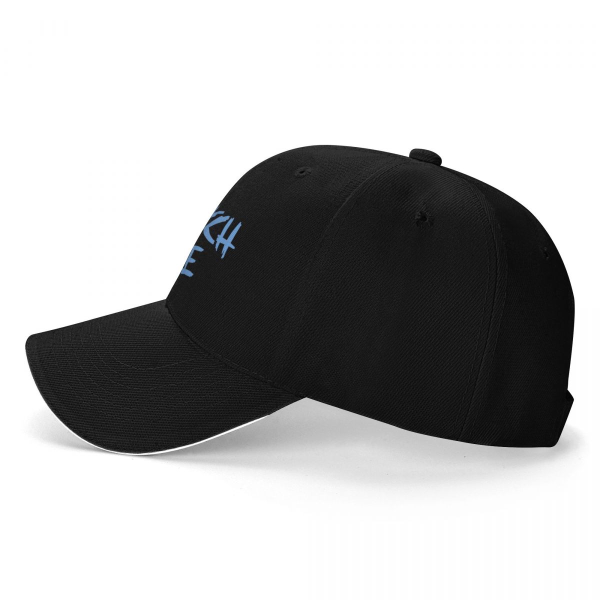 WATCH ME blue Baseball Cap Cus - مراجعة Luxury Watch China وسعره