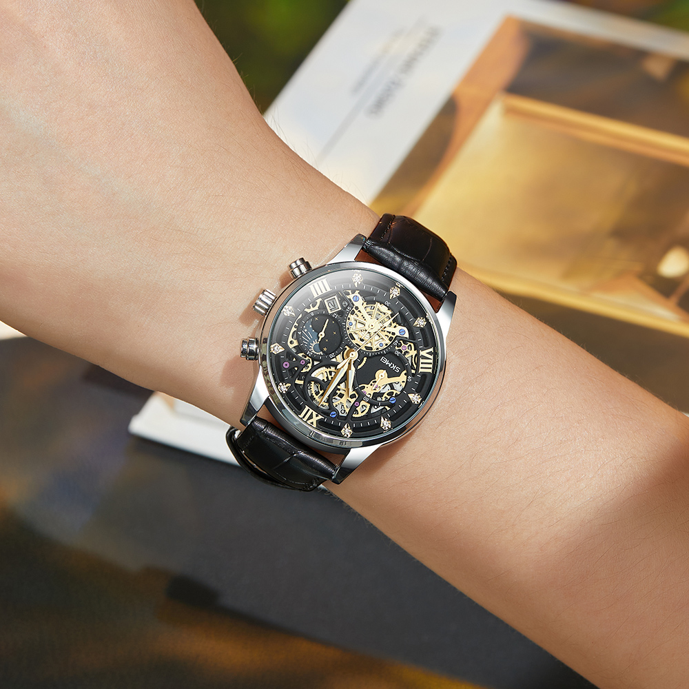 SKMEI Top Brand Luxury Full St - مراجعة Luxury Watch List وسعره