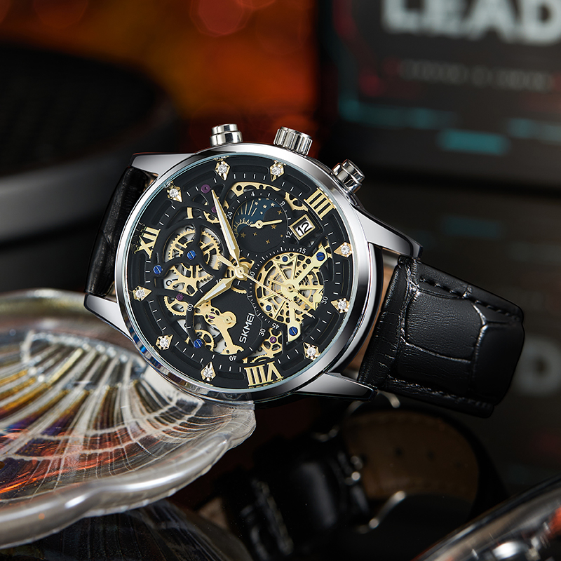 SKMEI Top Brand Luxury Full St - مراجعة Luxury Watch List وسعره