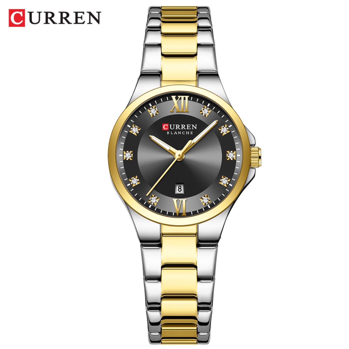 CURREN Women's Luxury Brand Wa - مراجعة Luxury Watch Brands وسعره