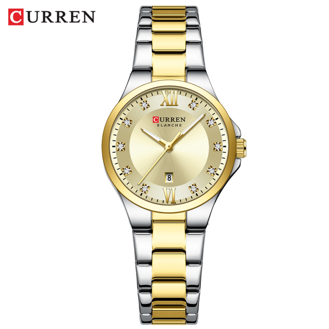 CURREN Women's Luxury Brand Wa - مراجعة Luxury Watch Brands وسعره