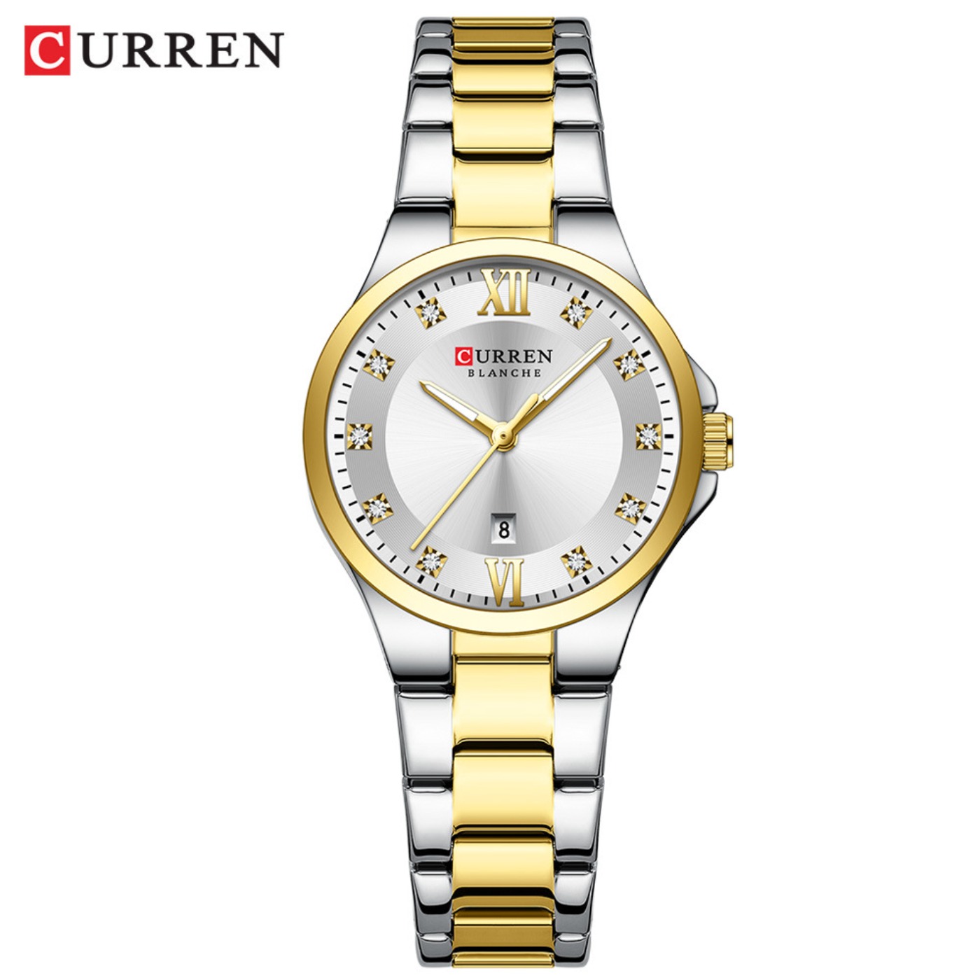 CURREN Women's Luxury Brand Wa - مراجعة Luxury Watch Brands وسعره