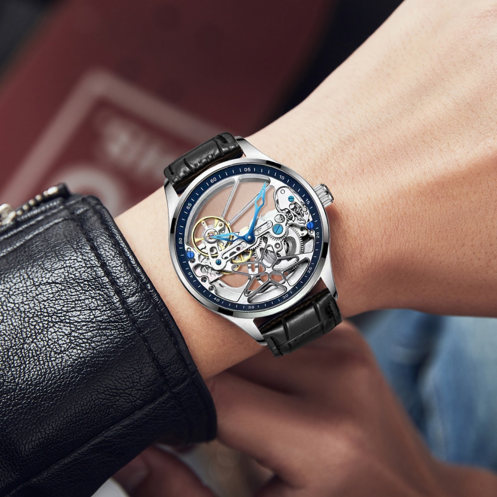 New Genuine Double-Sided Hollo - مراجعة Luxury Watch Name Brands وسعره