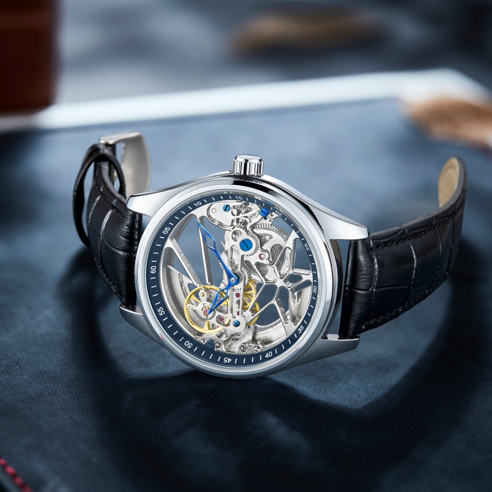 New Genuine Double-Sided Hollo - مراجعة Luxury Watch Name Brands وسعره