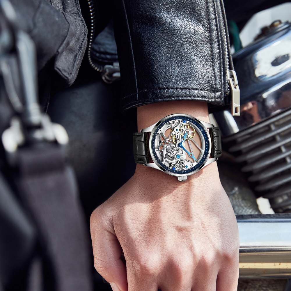 New Genuine Double-Sided Hollo - مراجعة Luxury Watch Name Brands وسعره