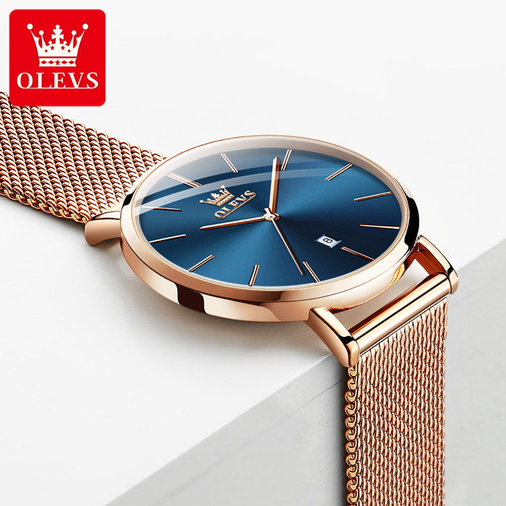 OLEVS Woman Watch 5869 Elegant - مراجعة Luxury Watch Brands وسعره