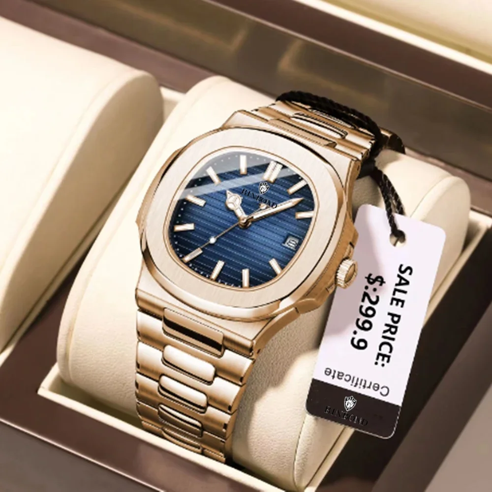New Switzerland Man Casual Ros - مراجعة Luxury Watch German وسعره