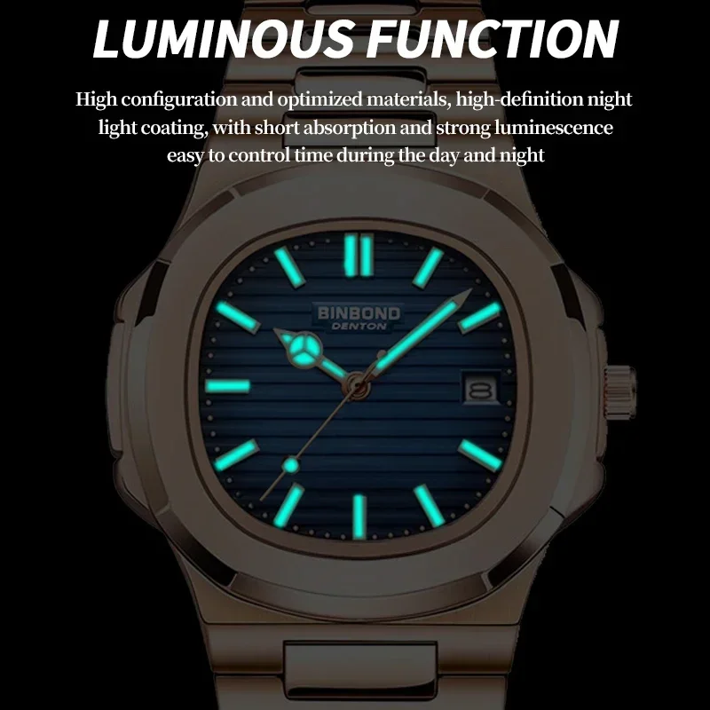 New Switzerland Man Casual Ros - مراجعة Luxury Watch German وسعره